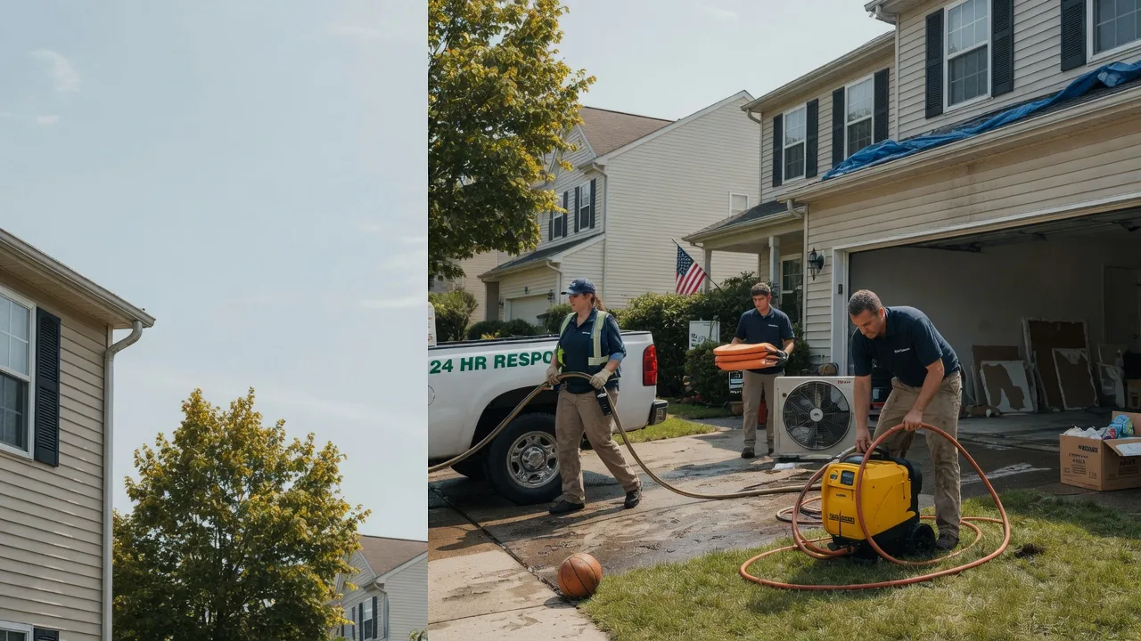 Emergency Water Damage Restoration in Bainbridge, OH near me